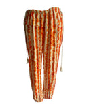 CALÇA LARANJA TIE DYE