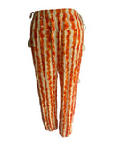 CALÇA LARANJA TIE DYE