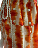 CALÇA LARANJA TIE DYE