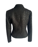 BLAZER PAETÊ PRETO