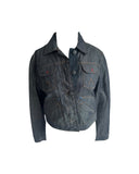 JAQUETA JEANS AZUL
