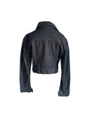 JAQUETA JEANS AZUL