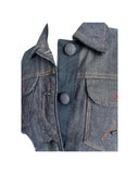 JAQUETA JEANS AZUL