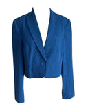 BLAZER CURTO AZUL