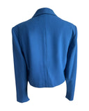 BLAZER CURTO AZUL