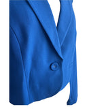 BLAZER CURTO AZUL