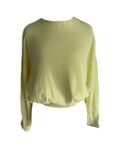 BLUSA LIMA MANGA LONGA