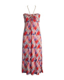 VESTIDO MIDI ESTAMPADO VIX