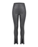CALÇA COURO PRETA