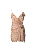 VESTIDO CURTO ESTAMPADO