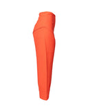 CALÇA LARANJA RETA