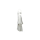 VESTIDO LONGO ALÇA CORDA OFF