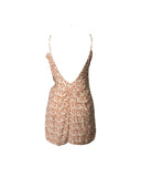 VESTIDO CURTO ESTAMPADO