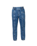 CALÇA JEANS AZUL
