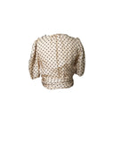 BLUSA ESTAMPA ESTRELAS SEDA