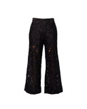 CALÇA RENDA PRETA