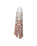 CHEMISE MIDI ESTAMPADA