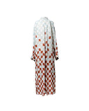 CHEMISE MIDI ESTAMPADA