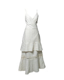 VESTIDO LONGO ALÇA CORDA OFF