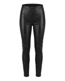 CALÇA COURO PRETA